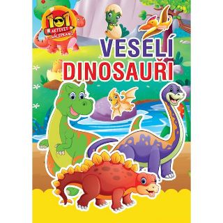 Obrázek z 101 aktivit veselí dinosauři 